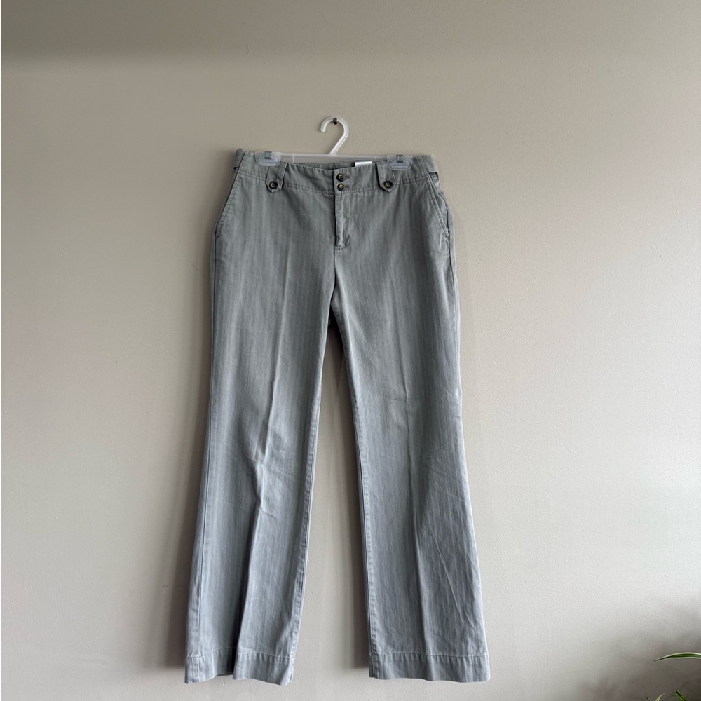 Eddie Bauer Olive Green Trouser Pants